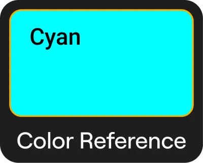 Cyan Color: HEX Code, Meaning And History
